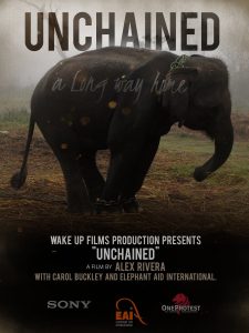 unchained poster