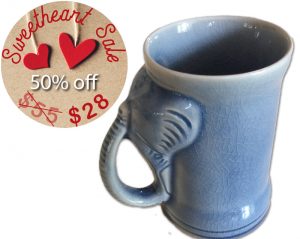 50% off elephant mugs